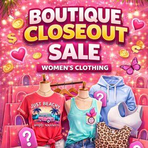 Boutique Closeout Sale